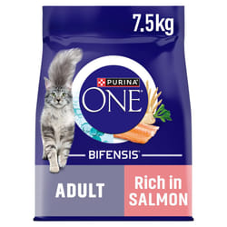 PURINA ONE Salmon Dry Cat Food 7.5kg