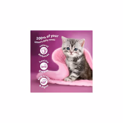 whiskas Junior Poultry Selection in Jelly 84 Pouches, Wet Kitten and Cat Food, Selection of Chicken, Duck, Poultry and Turkey, Megapack (84 x 85 g)