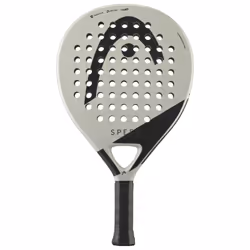 HEAD EVO Speed Padel 2025 Racket, Grey/black