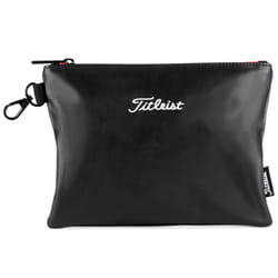 Titleist Classic Zippered Pouch, Black, One Size