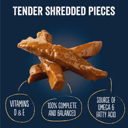 FELIX Tasty Shreds Mixed Selection in Gravy Wet Cat Food 40x80g