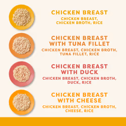 Applaws 100% Natural Wet Cat Food, Multipack Chicken Selection in Broth 70g Tin (24 x 70g Tins)