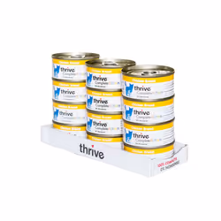 thrive Cat 100% COMPLETE - KITTEN CHICKEN (pack of 12)
