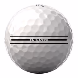 Titleist Pro V1x Enhanced Alignment Golf Ball, Pack of 12, White