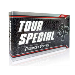 TOUR SPECIAL - 15 Golf Balls - Distance and Control - Golf Balls for Men and Women, White