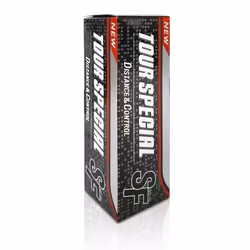 TOUR SPECIAL - 15 Golf Balls - Distance and Control - Golf Balls for Men and Women, White