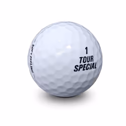 TOUR SPECIAL - 15 Golf Balls - Distance and Control - Golf Balls for Men and Women, White