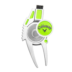 Callaway Unisex's 4-in-1 4-in-1 Divot Repair Tool, Silver/Green, One size