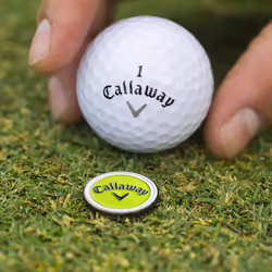 Callaway Unisex's 4-in-1 4-in-1 Divot Repair Tool, Silver/Green, One size