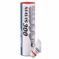 YONEX Mavis 300 Badminton Fast Speed Shuttlecocks Red