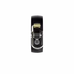 Knog Oi Luxe Bike Bicycle Bell Handlebar Safety Alarm Horn Ring 23.8-31.8mm, Black, Large