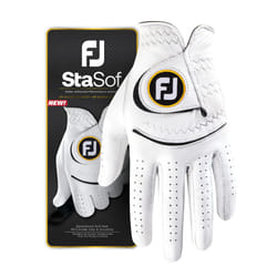 FootJoy StaSof Men's Golf Glove, Pearl