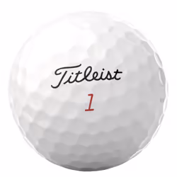 Titleist Unisex's Pro V1x Left Dash Golf Ball, White, One Size