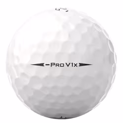 Titleist Unisex's Pro V1x Left Dash Golf Ball, White, One Size