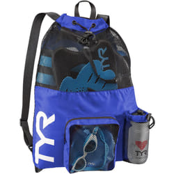 TYR Unisex's Big Mesh Mummy Backpack Bag, Royal Blue, One Size