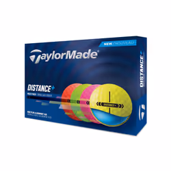 TaylorMade 2025 Golf Distance+ Multi Golf Balls
