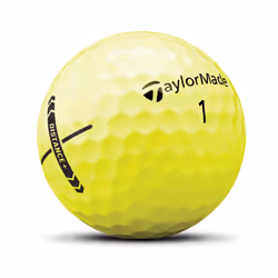TaylorMade 2025 Golf Distance+ Multi Golf Balls