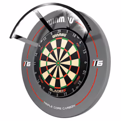 WINMAU Polaris 120 Degree Dartboard Lighting with Magnetic Clamp (Warm White)