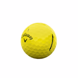 Callaway Golf Warbird Distance + Golf Ball 2025, Yellow