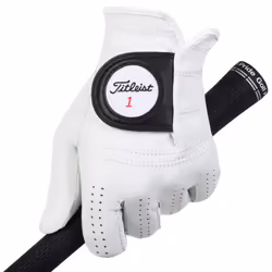 TITLEIST Players Glove Men's, White, S