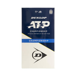 DUNLOP Tennis Ball ATP Championship - for sand, hard court and turf (2x4 balls)