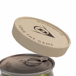 DUNLOP Tennis Ball ATP Championship - for sand, hard court and turf (2x4 balls)