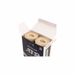 DUNLOP Tennis Ball ATP Championship - for sand, hard court and turf (2x4 balls)