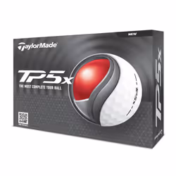 TaylorMade TM24 TP5x Golf Balls 12 Ball Pack White