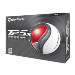 TaylorMade TM24 TP5x Golf Balls 12 Ball Pack White