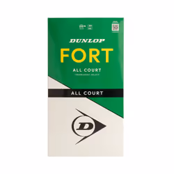 DUNLOP Fort All Court TS tennis ball - for sand, hard court and grass (2x4 balls)