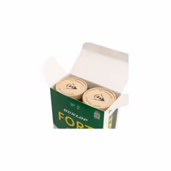 DUNLOP Fort All Court TS tennis ball - for sand, hard court and grass (2x4 balls)