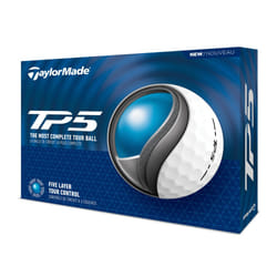 TaylorMade TM24 TP5 Golf Balls 12 Ball Pack White