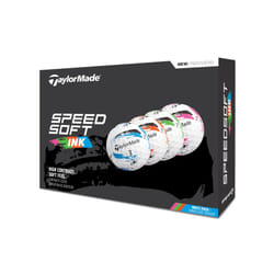 TaylorMade 2025 Golf SpeedSoft Ink Multi Golf Balls