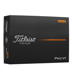 Titleist Pro V1 Golf Ball High Numbers 5-8, Pack of 12, White
