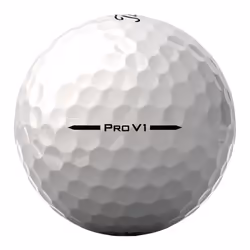 Titleist Pro V1 Golf Ball High Numbers 5-8, Pack of 12, White
