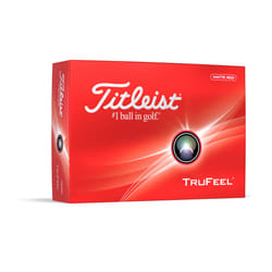 Titleist TruFeel Golf Ball, Pack of 12 Balls, Matte Red