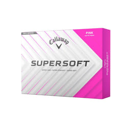 Callaway Golf Supersoft Golf Ball 2025, Pink