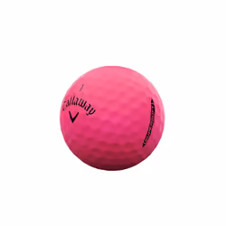 Callaway Golf Supersoft Golf Ball 2025, Pink