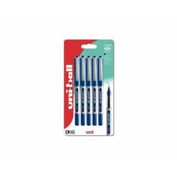 uni-ball UB-150 Eye Blue Rollerball Pens. Premium Micro 0.5mm Ballpoint Tip for Super Smooth Handwriting, Drawing, Art, Crafts and Colouring. Fade and