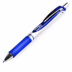 Pentel EnerGel XM BL77 - Retractable Liquid Gel Ink Pen - 0.7mm - 54% Recycled - 1 of Each Colour - Pack of 20