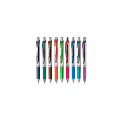 Pentel YBL77/ALTMIX9 0.7 mm Energel XM Retractable Wallet - 9 Colours