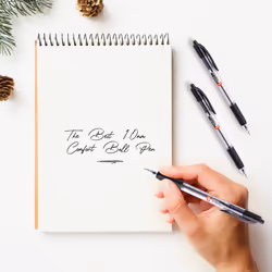 Cello Ballpoint Pens Black Extra Comfort Grip Ball Pens Medium Point Biros Retractable Ballpoint Pens (1.0mm) Black Pen, Pack of 24 | ideal for Office
