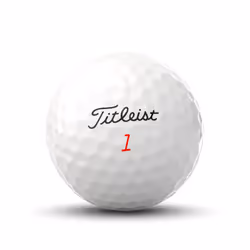 Titleist TruFeel Golf Ball, Pack of 12 Balls, White
