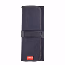 Derwent Pencil Wrap, Black, Accessories Ideal for Sketching and Drawing, Professional Quality Roll Up Pencil Case, Derwent Pencil Wrap, 2306206