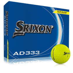 Srixon AD333 11 - High-Performance Distance and Speed Golf Balls - Low Compression - For Consistency and Control - Alignment Line - Premium Golf