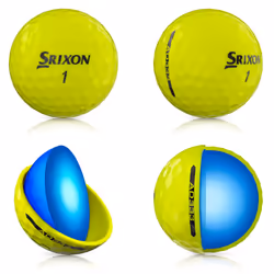Srixon AD333 11 - High-Performance Distance and Speed Golf Balls - Low Compression - For Consistency and Control - Alignment Line - Premium Golf
