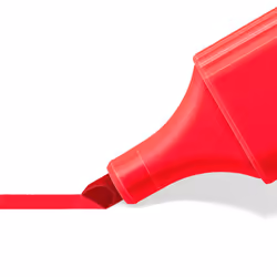 STAEDTLER 364 C-200 Textsurfer Classic Highlighter - Excel Red (Box of 10)
