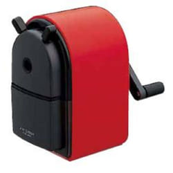 Uni Mitsubishi Pencil sharpener manual red KH20.15 (japan import)