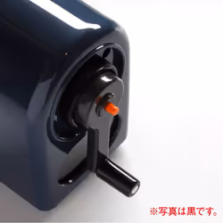 Uni Mitsubishi Pencil sharpener manual red KH20.15 (japan import)