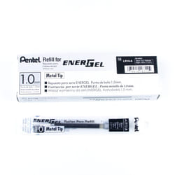Pentel 1.0 mm Energel Refill - Black (pack of 12 Refills)
